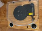 ION Max LP Platenspeler met ingebouwde speakers – houtlook, Overige merken, Gebruikt, Ophalen of Verzenden, USB-aansluiting