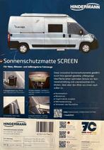 Hindermann Zonnescherm Fiat Ducato, Ophalen, Nieuw