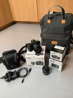 Canon EOS M50 + 2 lenzen + accessoires - Nieuwstaat!, Canon, Compact, Nieuw, Ophalen of Verzenden