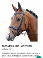 Rossner shine hoofdstel, Dieren en Toebehoren, Paarden en Pony's | Hoofdstellen en Tuigage, Gebruikt, Ophalen of Verzenden