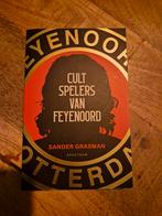 Cultspelers van Feyenoord - Sander Grasman, Ophalen of Verzenden, Zo goed als nieuw, Sander Grasman, Balsport