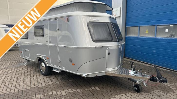 Eriba Touring Legend 630 LEGEND UITVOERING, Caravans en Kamperen, Caravans, Bedrijf, tot en met 3, Eriba, 5 tot 6 meter