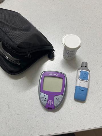 Contour Bloedglucosemeter Set beschikbaar voor biedingen