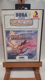 Heroes of the Lance - Sega Master System - Compleet
