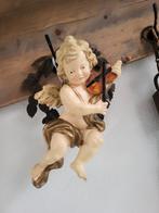 Lieflijke Engel met Viool - 28 cm, Antiek en Kunst, Ophalen of Verzenden