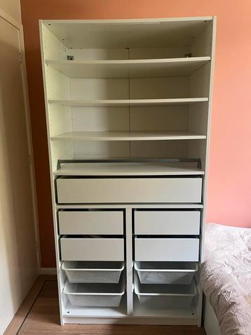 Witte Ikea Pax kast