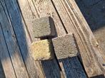 Gratis terras tuinpad klinkers stenen 10x10 cm, Ophalen, Gebruikt, Overige materialen