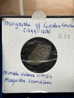 Zilveren Munt Margareta van Constantinopel, Ophalen of Verzenden, Overige landen, Losse munt, Zilver