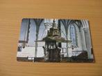 Haarlem groote kerk met Preekstoel, Verzamelen, Ansichtkaarten | Nederland, Ophalen of Verzenden, Voor 1920, Ongelopen, Noord-Brabant