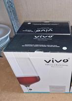 Ah vivo villeroy en boch kristal rode wijnglazen glas servie, Glas of Glazen, Nieuw, Ophalen of Verzenden, Glas