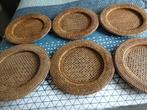 Rieten onderzetters [bruin], Ophalen of Verzenden