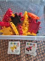 Clics Figuren: Eend & Rode Auto, Ophalen of Verzenden, Zo goed als nieuw