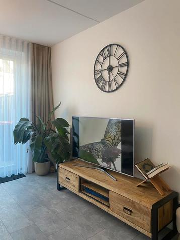 Stoere, industriële wandklok te koop, in perfecte staat! beschikbaar voor biedingen