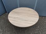 Vergadertafel/ eetkamertafel rond 120cm ( nieuw blad naar, Rond, Nieuw, Ophalen of Verzenden, Vier personen