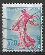 Frankrijk 1960-1961 - Yvert 1233 - La semeuse de Piel (ST), Ophalen, Gestempeld