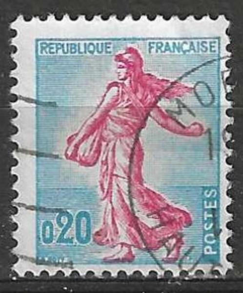 Frankrijk 1960-1961 - Yvert 1233 - La semeuse de Piel (ST), Postzegels en Munten, Postzegels | Europa | Frankrijk, Gestempeld