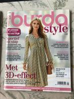 Burda-Style september 2016, Hobby en Vrije tijd, Kledingpatronen, Ophalen of Verzenden, Nieuw, Vrouw, Burda