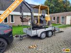 Waco machine transporter 250x130cm tandemasser 1.250,-, Auto diversen, Aanhangers en Bagagewagens, Gebruikt