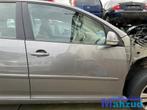 VW GOLF 5 LA7T rechts Voor deur portier 2003-2009, Auto-onderdelen, Carrosserie en Plaatwerk, Ophalen, Gebruikt, Volkswagen, Deur