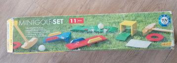 Mini golf set beschikbaar voor biedingen