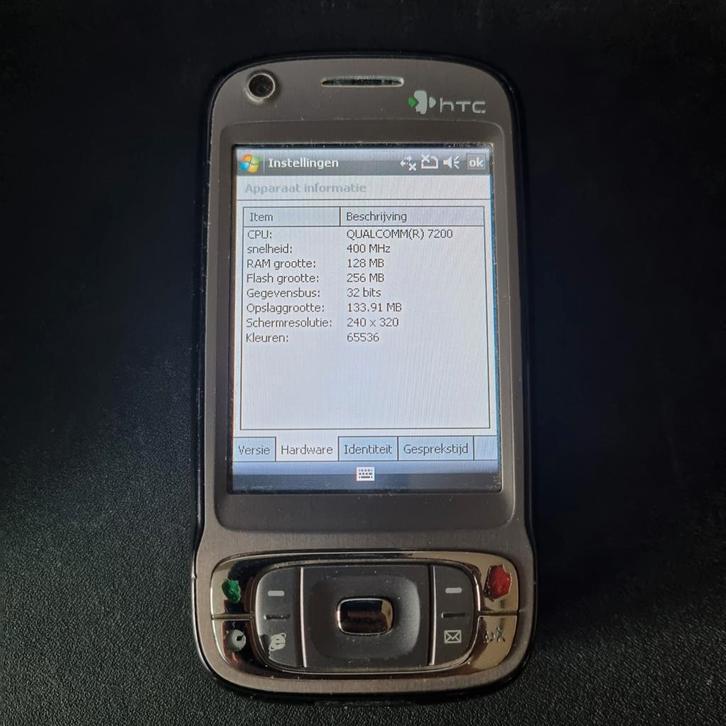 HTC Kaiser (TyTN II) - Klassieke smartphone met toetsenbord, Telecommunicatie, Mobiele telefoons | HTC, Gebruikt, Zonder abonnement