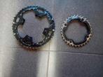 2x shimano deore xt Voor tandwielen mtb, Crankstel of Pedalen, Gebruikt, Shimano, Mountainbike