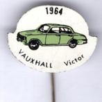 1964 Vauxhall Victor groen op blik speldje ( D_115 ), Verzamelen, Verzenden, Zo goed als nieuw, Transport, Speldje of Pin
