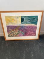 Abstract schilderij, Ophalen of Verzenden
