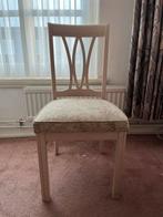 6x stoelen eettafel te koop!, Huis en Inrichting, Stoelen, Ophalen, Gebruikt, Overige kleuren, Vijf, Zes of meer stoelen