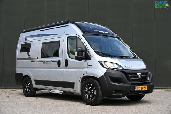 Pössl Summit Prime 540 bj. 2022 Cassetteluifel|7203 KM|NWST, Caravans en Kamperen, Campers, Bedrijf, tot en met 3, Buscamper of Camperbus