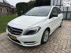 Mercedes-Benz B-klasse 200 Prestige Aut Xenon Pano Trekhaak, 1325 kg, Gebruikt, Leder en Stof, Wit