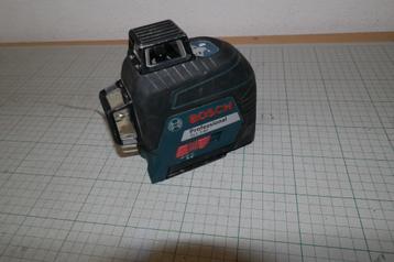 bosch gll 3-80 kruislaser / lijnlaser / kruislijn 360-laser beschikbaar voor biedingen