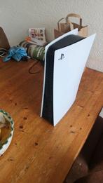 PlayStation 5 disk edition, Ophalen of Verzenden, Zo goed als nieuw
