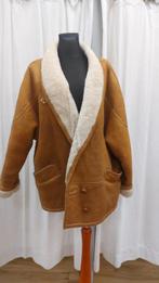 Vintage lammycoat maat XL, Ophalen of Verzenden, Zo goed als nieuw, Maat 46/48 (XL) of groter, Bruin