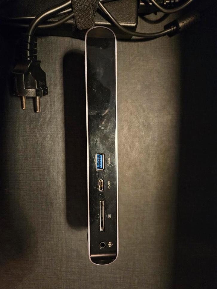 Belkin Thunderbolt 3 Dock USB-C, Computers en Software, Dockingstations, Ophalen of Verzenden