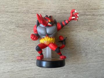 Nintendo Amiibo - Incineroar Nr 69 - Super Smash Bros series beschikbaar voor biedingen