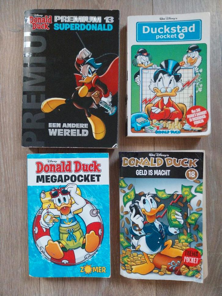 Donald Duck pockets megapocket themapocket, Boeken, Stripboeken, Gelezen, Meerdere stripboeken, Ophalen of Verzenden