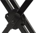 Ultimate Support IQ-X-2000 X-stijl keyboardstandaard, Muziek en Instrumenten, Standaards, Instrumentstandaard, ., Ophalen of Verzenden