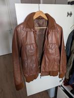 Leather Jacket, Ophalen, Zo goed als nieuw, Maat 52/54 (L), Bruin