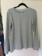 Leuk edc shirt met trompetmouw - maat XL, Zwart, Maat 42/44 (L), Ophalen of Verzenden, Zo goed als nieuw