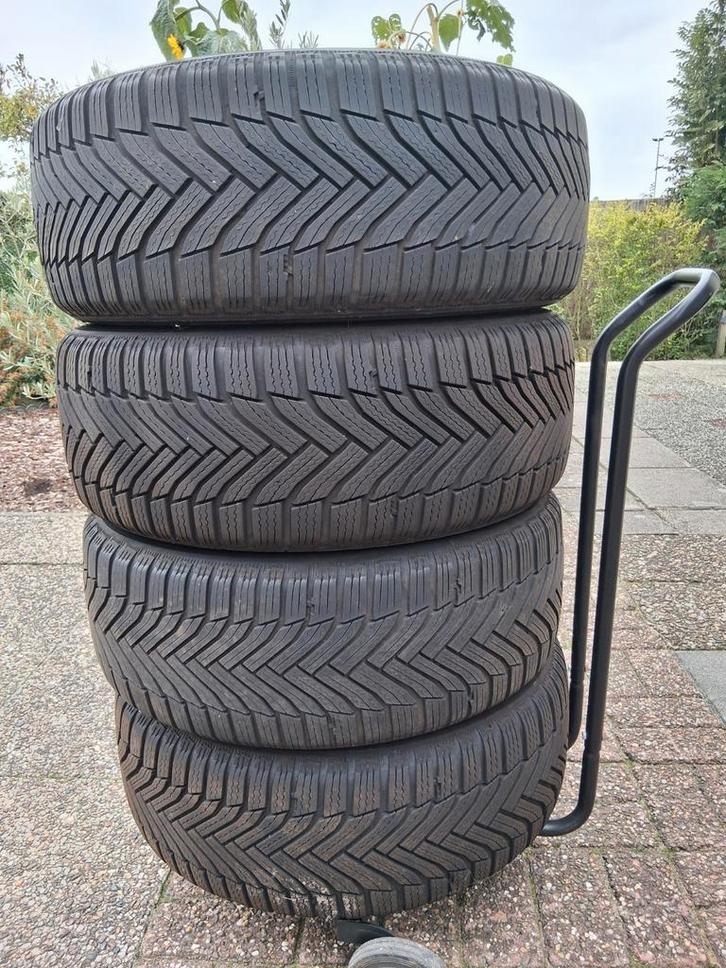 Winterbanden +velgen DS5 Citroen, Auto-onderdelen, Banden en Velgen, Banden en Velgen, Winterbanden, 17 inch, 225 mm, Personenwagen