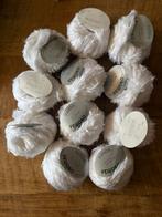 11 nieuwe witte panda bollen wol, Ophalen, Zo goed als nieuw, Breien of Haken, Wol of Garen