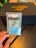 Chewtle shining fates graded, Ophalen of Verzenden, Zo goed als nieuw, Meerdere kaarten, Foil