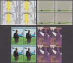 Nederland 992/995 Prins Bernhard 1971 blokken v. 4 postfris, Postzegels en Munten, Postzegels | Nederland, Ophalen of Verzenden