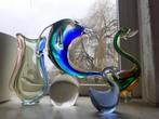 diverse murano glaswerk dieren vaas jaren 60 70 design retro, Antiek en Kunst, Antiek | Glas en Kristal, Ophalen of Verzenden