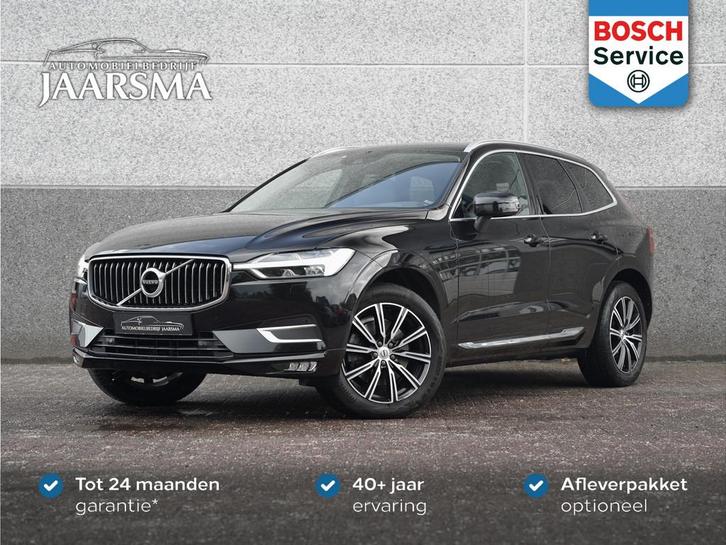 Volvo XC60 2.0 B5 Inscription |Leder |Elek.wegkl. trekhaak |, Auto's, Volvo, Bedrijf, Te koop, XC60, ABS, Adaptive Cruise Control