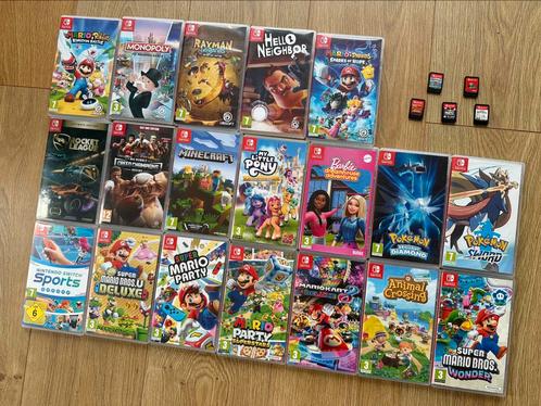 Nintendo Switch 1&2 Spellen/Games Zeer Nette Staat!!!, Spelcomputers en Games, Games | Nintendo Switch, Ophalen of Verzenden