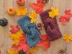 Handgemaakt  wollen hoofdband, Kleding | Dames, Hoeden en Petten, Ophalen of Verzenden, Nieuw, One size fits all