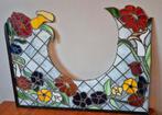 glas in lood raamscherm, Ophalen