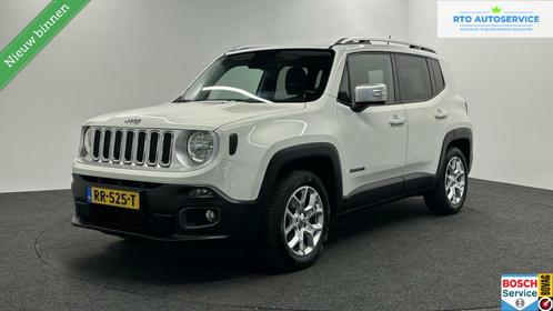Jeep Renegade 1.4 MultiAir Opening Edition TREKHAAK LM, Auto's, Jeep, Bedrijf, Te koop, Renegade, ABS, Airbags, Airconditioning